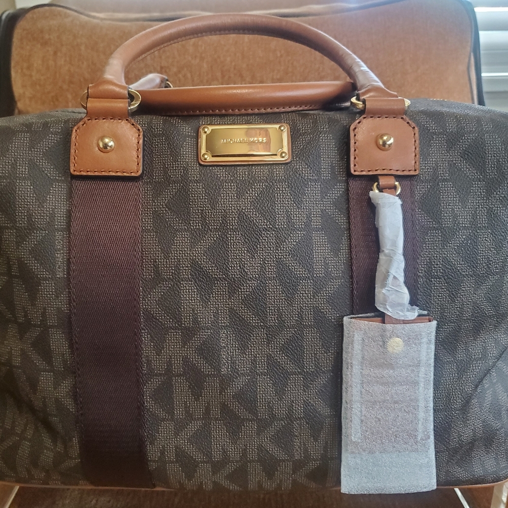 Michael Kors Large Weekender Travel Bag